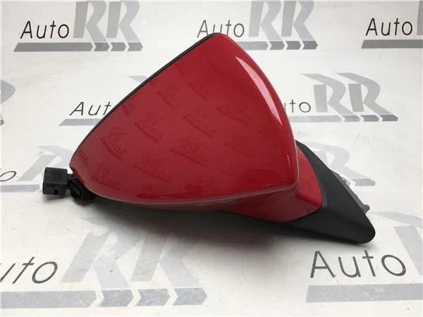 Retrovisor derecho Seat Leon III 8+4 Roj