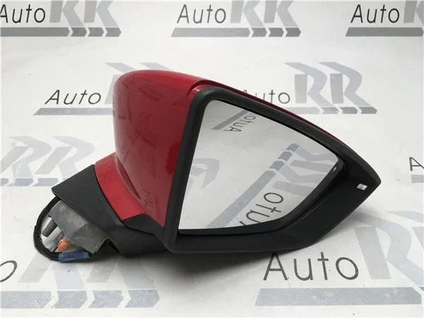 Retrovisor derecho Seat Leon III 8+4 Roj