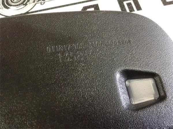 Retrovisor interior chevrolet camaro - 13581081