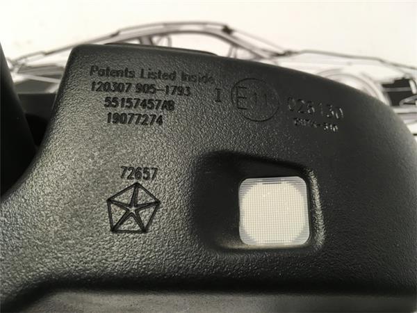 Retrovisor interior jeep cherokee kk - 55157457ab