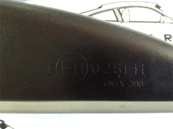 Retrovisor interior volkswagen golf vi - e11026141