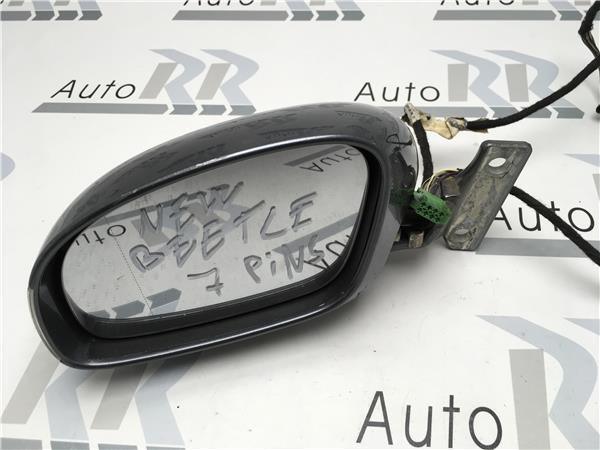 Retrovisor Izq Abatible VW New Beetle - 