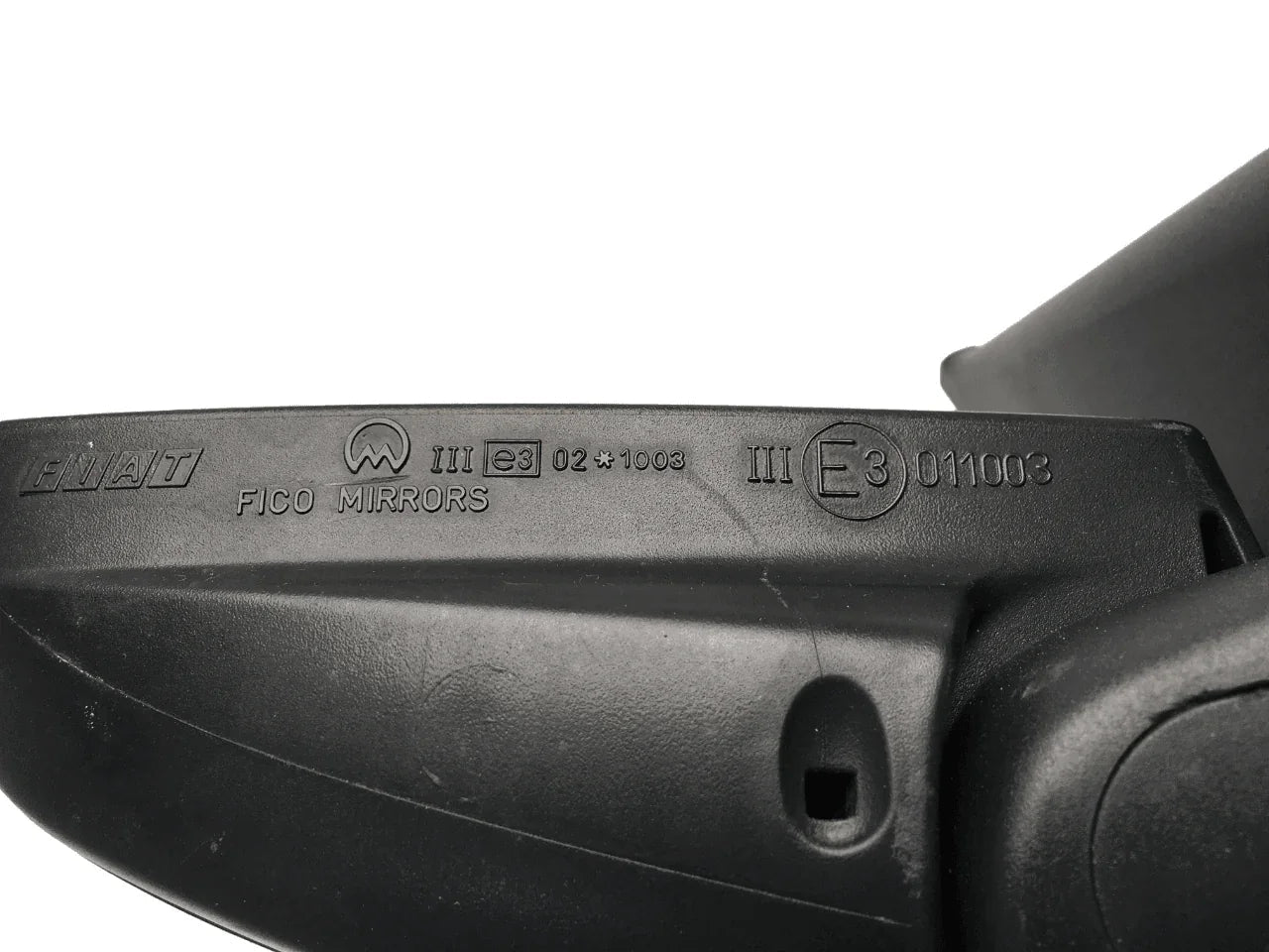 Retrovisor izq Fiat panda II