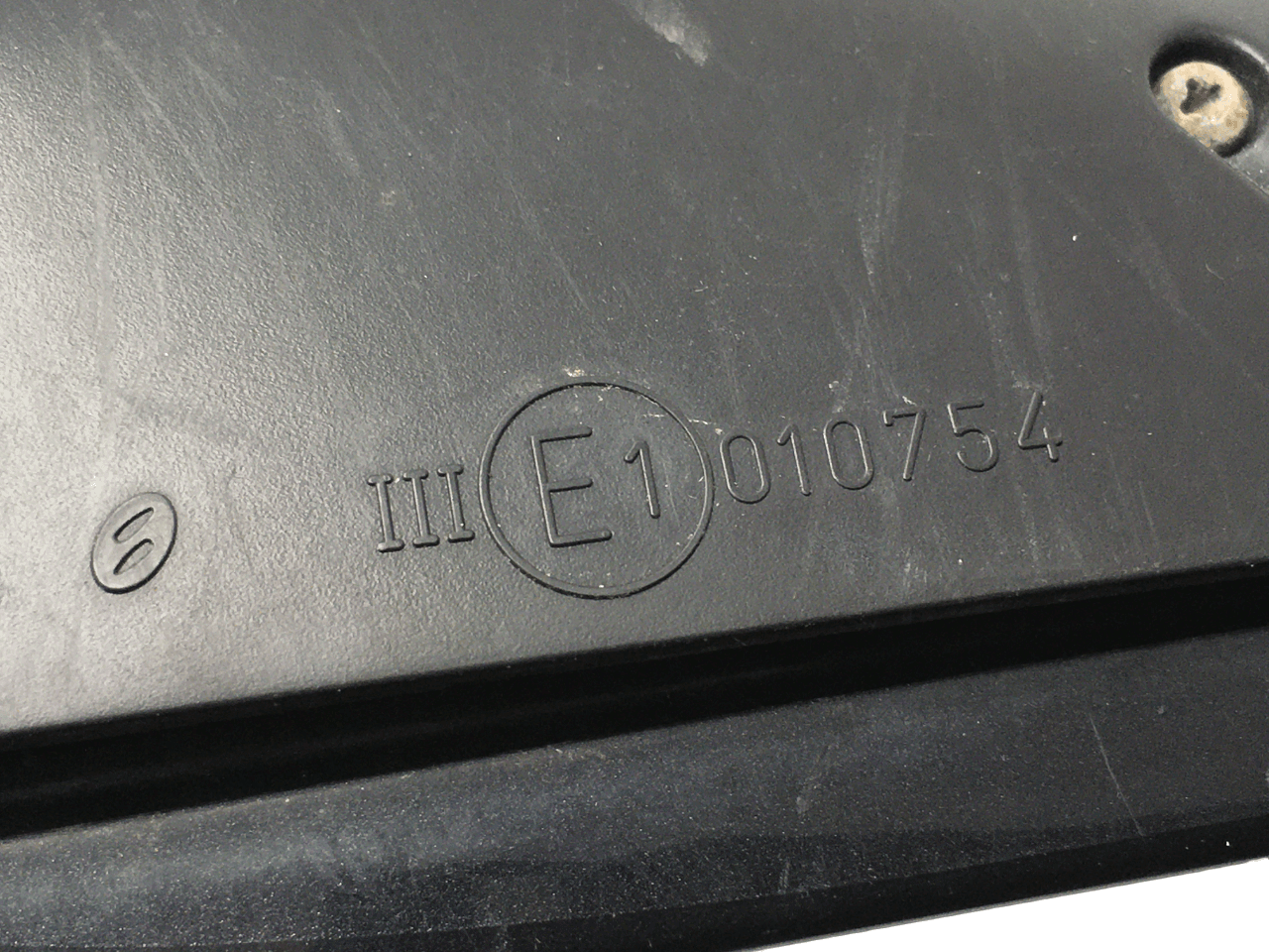 Retrovisor izquierdo Audi A3 8P - E1010754 5PIN