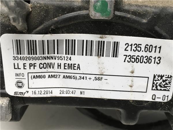 Retrovisor izquierdo Fiat 500X - 735603613