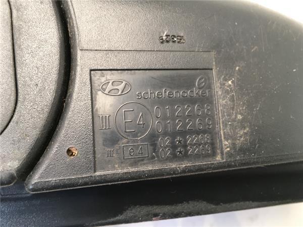 Retrovisor izquierdo Hyundai Tucson I