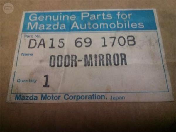 Retrovisor izquierdo mazda 121/demio - da1569170b