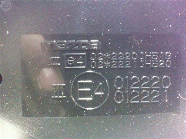 Retrovisor izquierdo mazda series 3/6 - e4012221