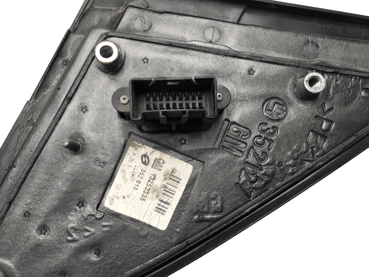 Retrovisor izquierdo Opel Vectra C - 13253335