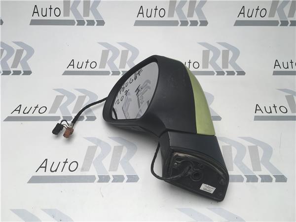 Retrovisor Izquierdo Peugeot 207 - 