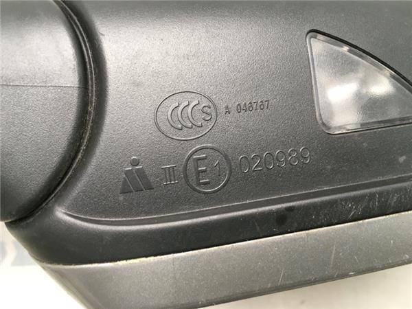 Retrovisor izquierdo Skoda Octavia II