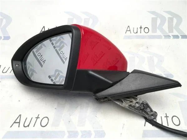 Retrovisor Izquierdo VW Golf VII Rojo