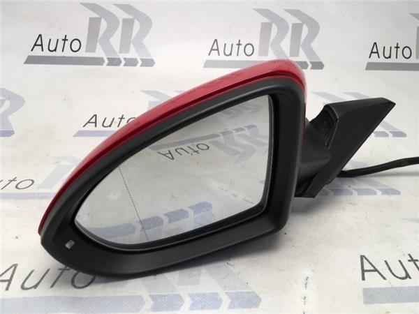 Retrovisor Izquierdo VW Golf VII Rojo - E1021277