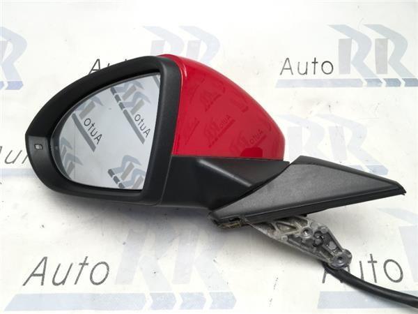Retrovisor Izquierdo VW Golf VII Rojo - E1021277