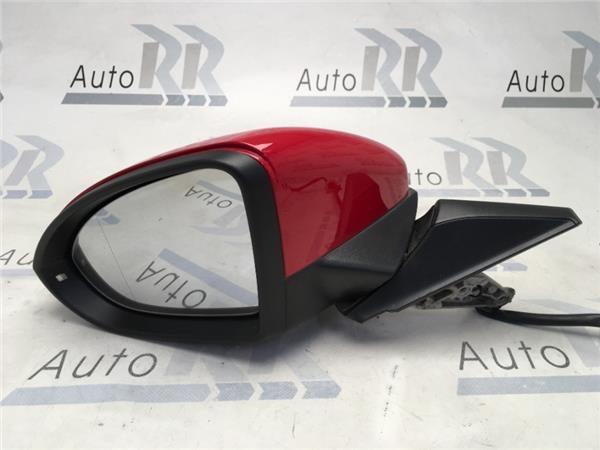 Retrovisor Izquierdo VW Golf VII Rojo - E1021277