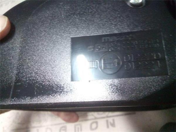 Retrovisor mazda 6 vi berlina nuevo - gr2f6912zb