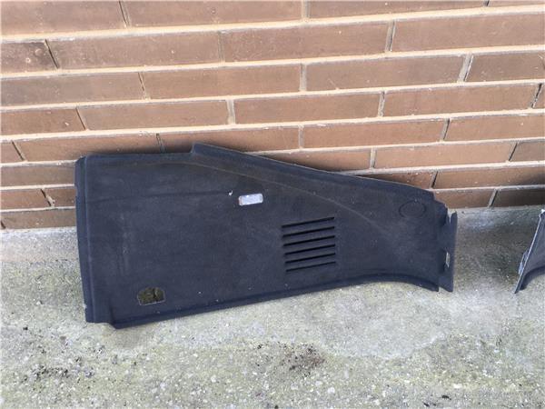 Revestimientos maletero Audi TT 8J
