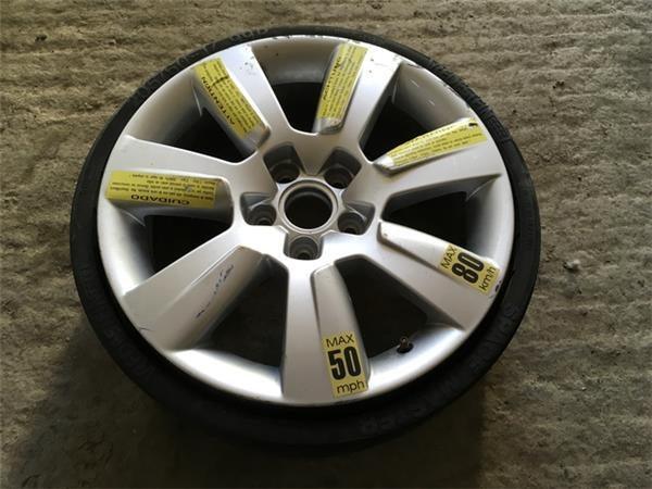 Rueda de repuesto audi a6 4f c6 - 4f0601025as
