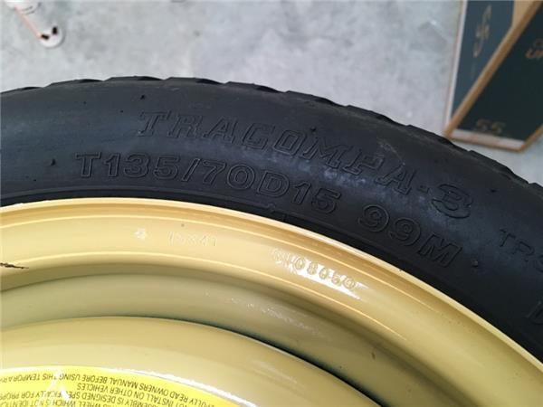 Rueda repuesto Honda Civic 7