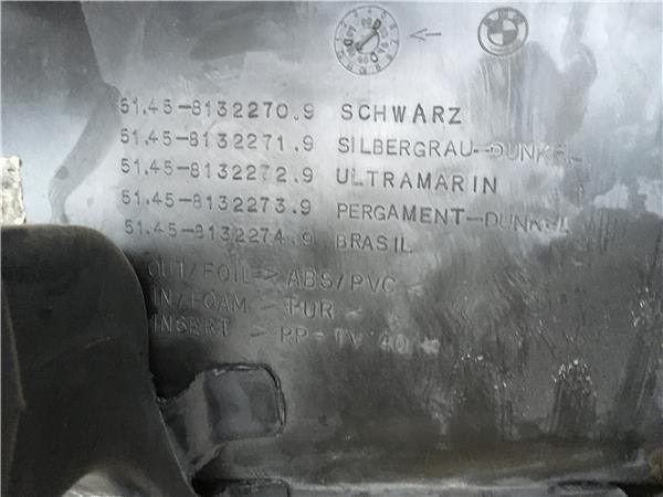 Salpicadero Bmw Serie 3 E36 - 51458132274