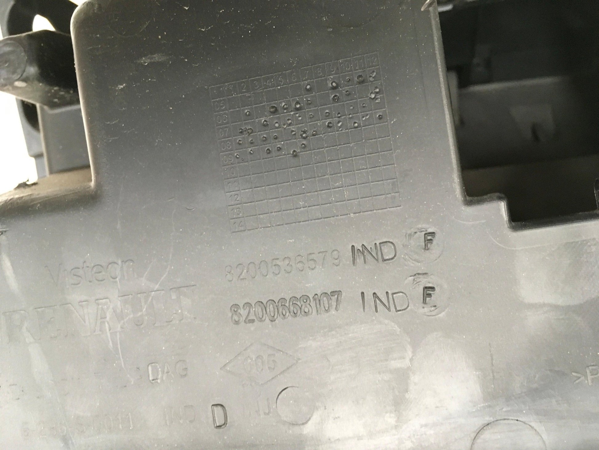 Salpicadero Renault Twingo II - 8200668107