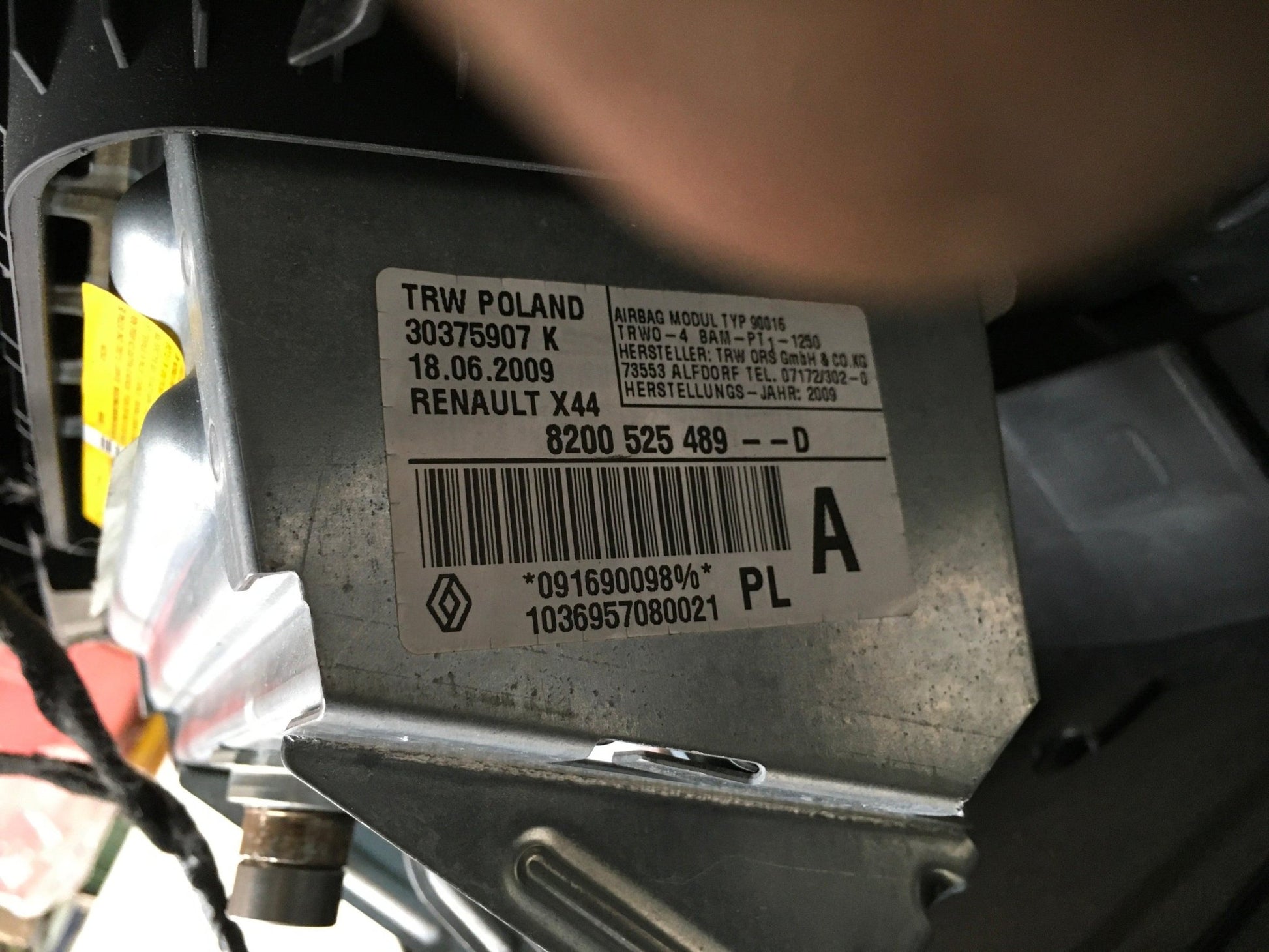 Salpicadero Renault Twingo II - 8200668107