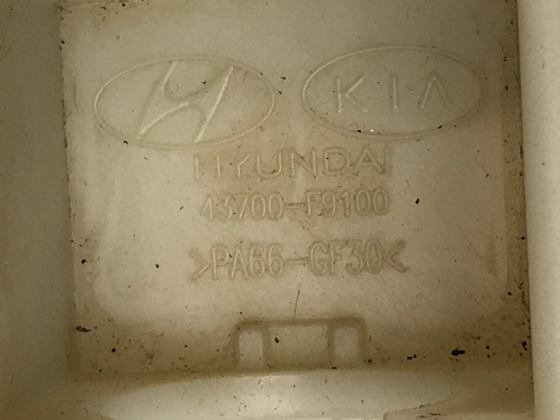 Selector cambio Kia 43700F9100 - 43700F9100