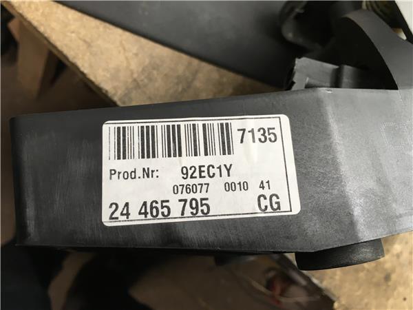 Selector cambio Opel Vectra C