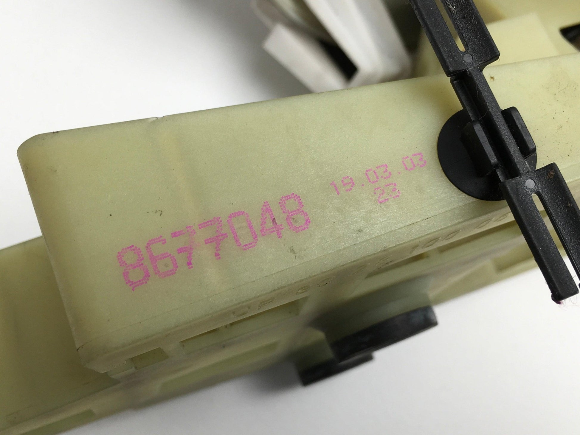 Selector cambio Volvo S60 I - 8677048