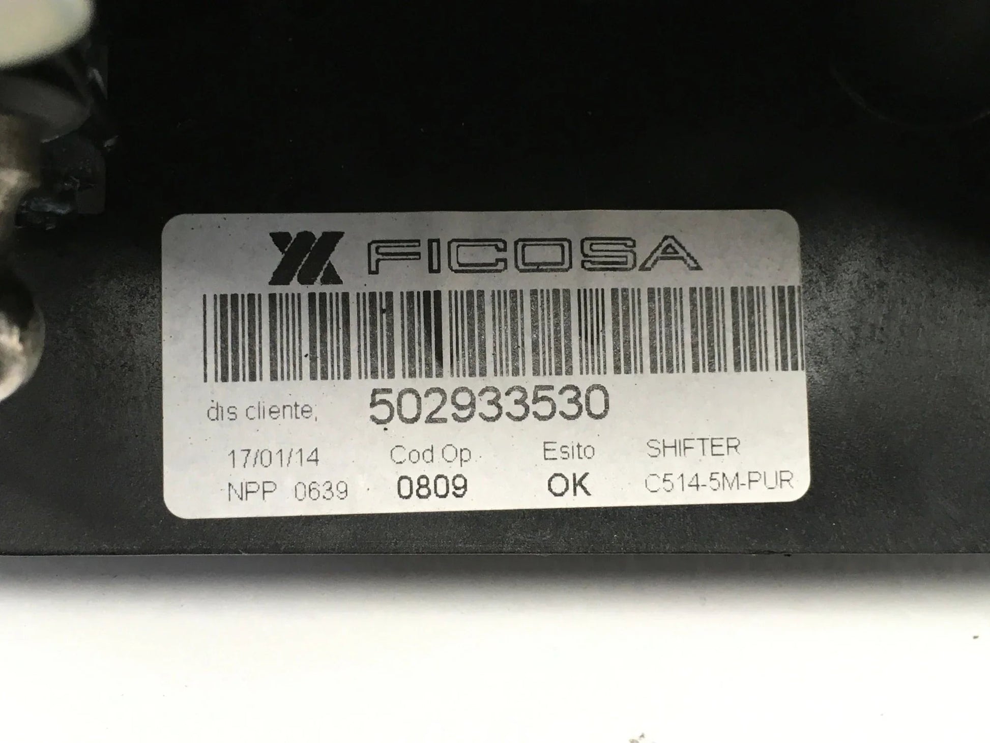 Selector Fiat Panda III