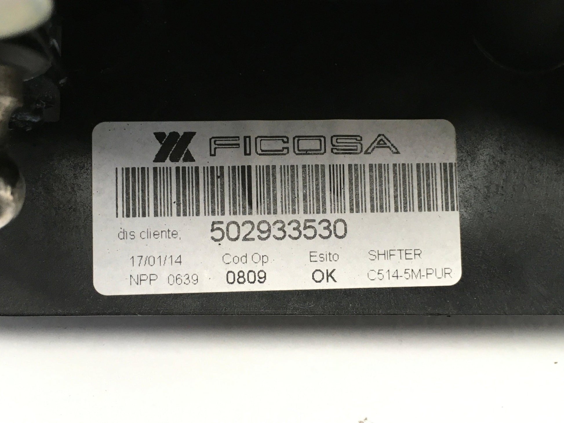 Selector Fiat Panda III - 502933530