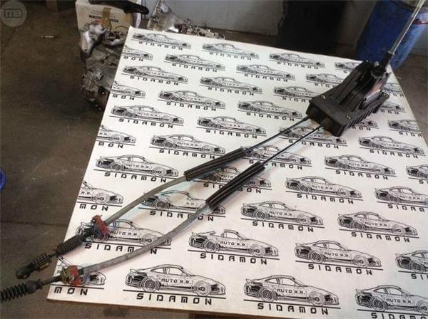 Selector marcha renault megane 2.0 turbo - 8200346859