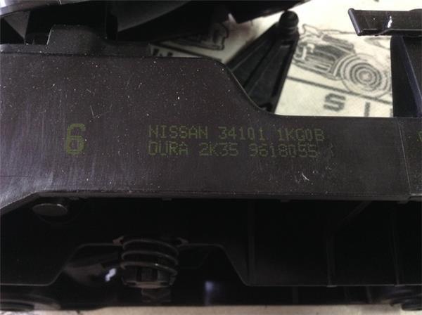 Selector marchas manual nissan juke - 34101-1kg0b