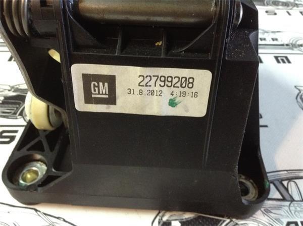 Selector marchas manual opel antara. - 22799208
