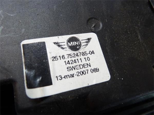 Selector marchas mini cooper r56 - 25167524785