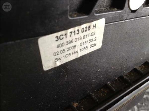 Selector marchas volkswagen passat 3c b6 - 3c1713025h