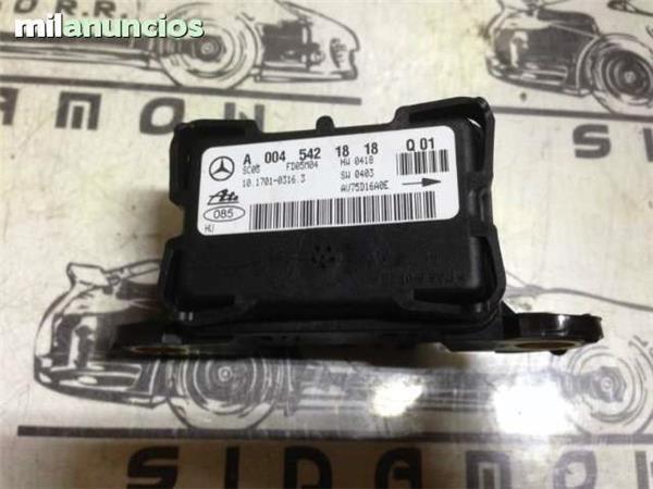 Sensor aceleraciÓn mercedes ml w164 - a0045421818