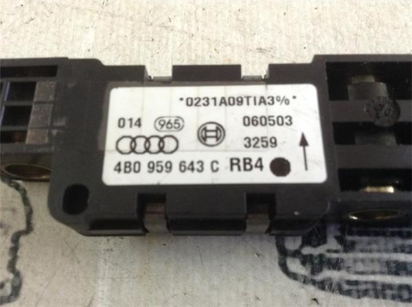 Sensor airbag crash sensor 4b0959643c - 4b0959643c