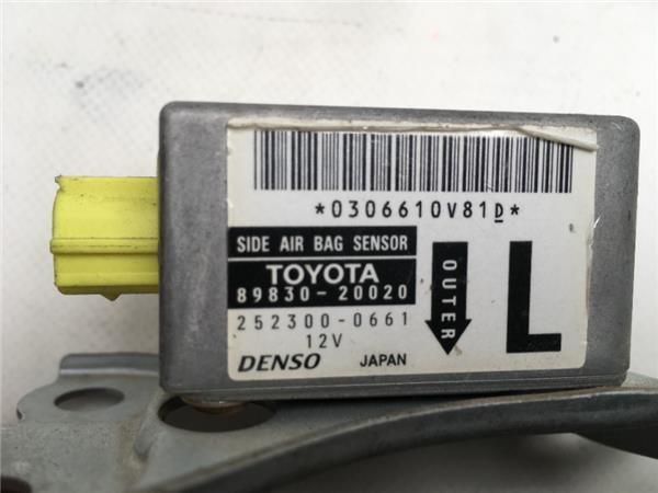 Sensor airbag izq toyota celica t23 - 8983020020