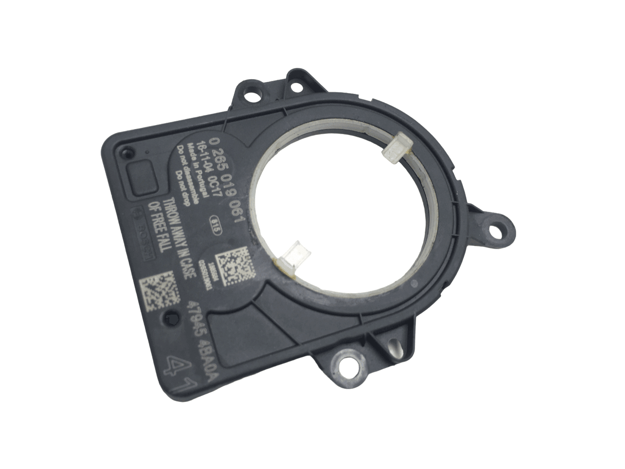 Sensor ángulo Nissan Qashqai J11 - 0265019061