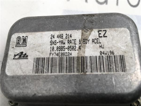 Sensor ESP Opel 24448214 - 24448214