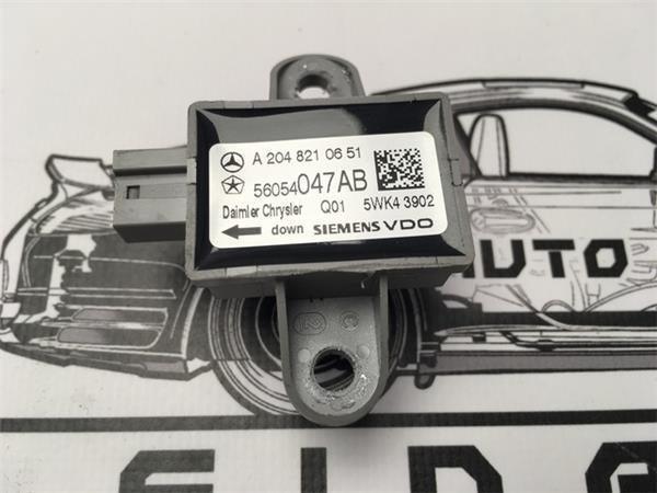 Sensor impacto airbag mercedes clase c - a2048210651