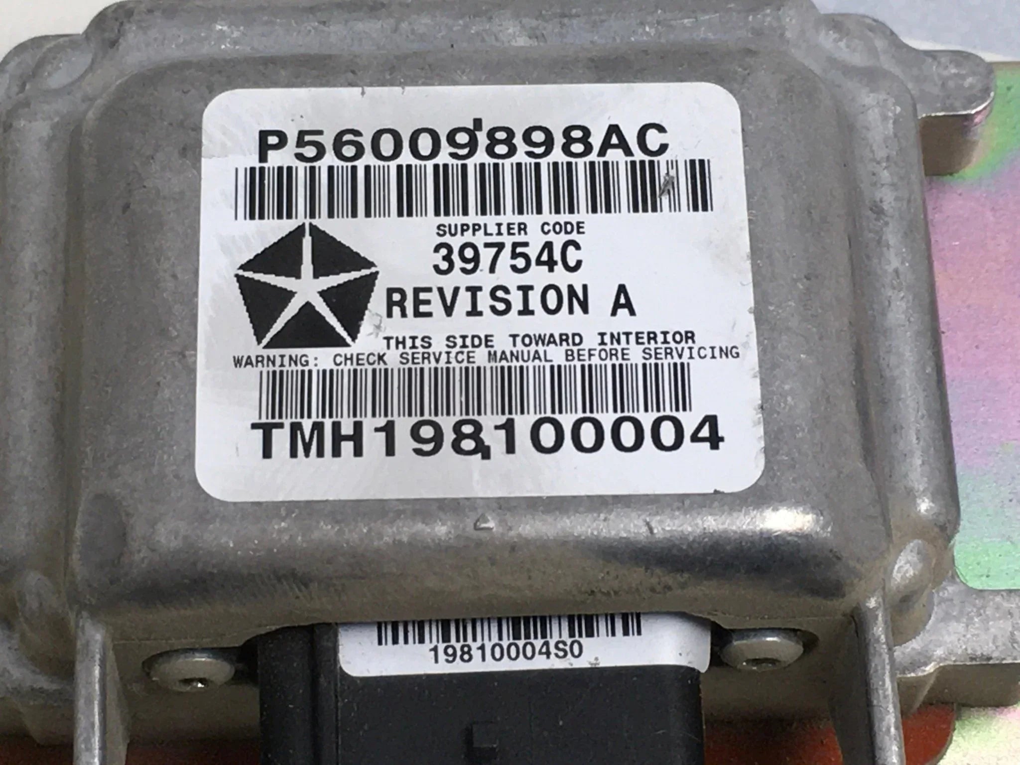 Sensor impacto Jeep Cherokee KJ