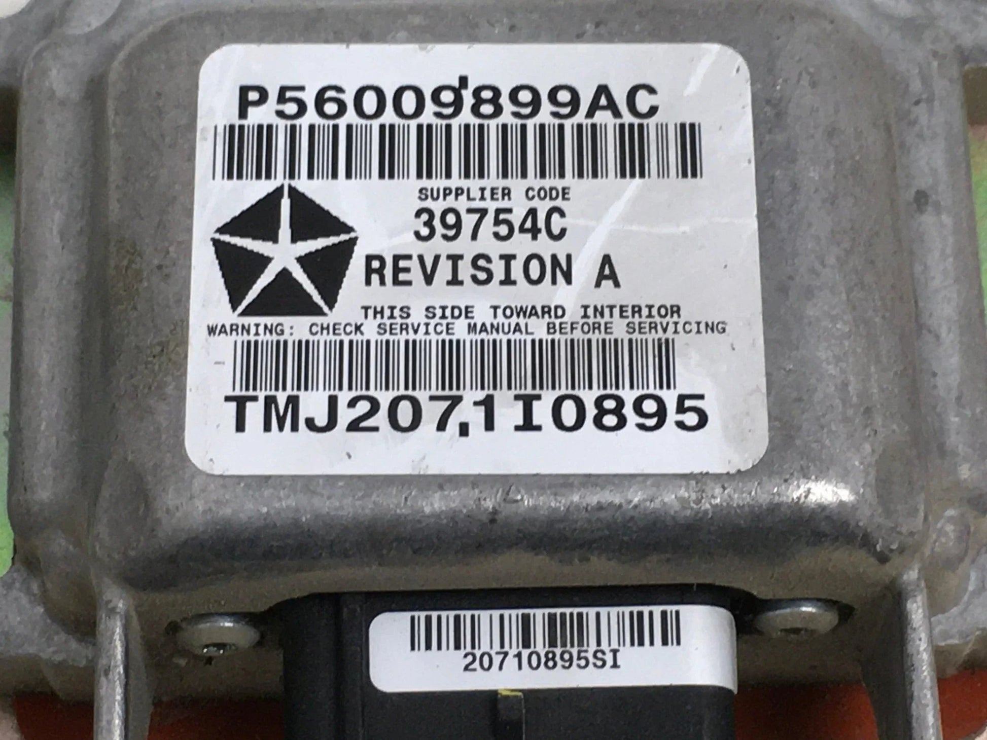 Sensor impacto Jeep Cherokee KJ