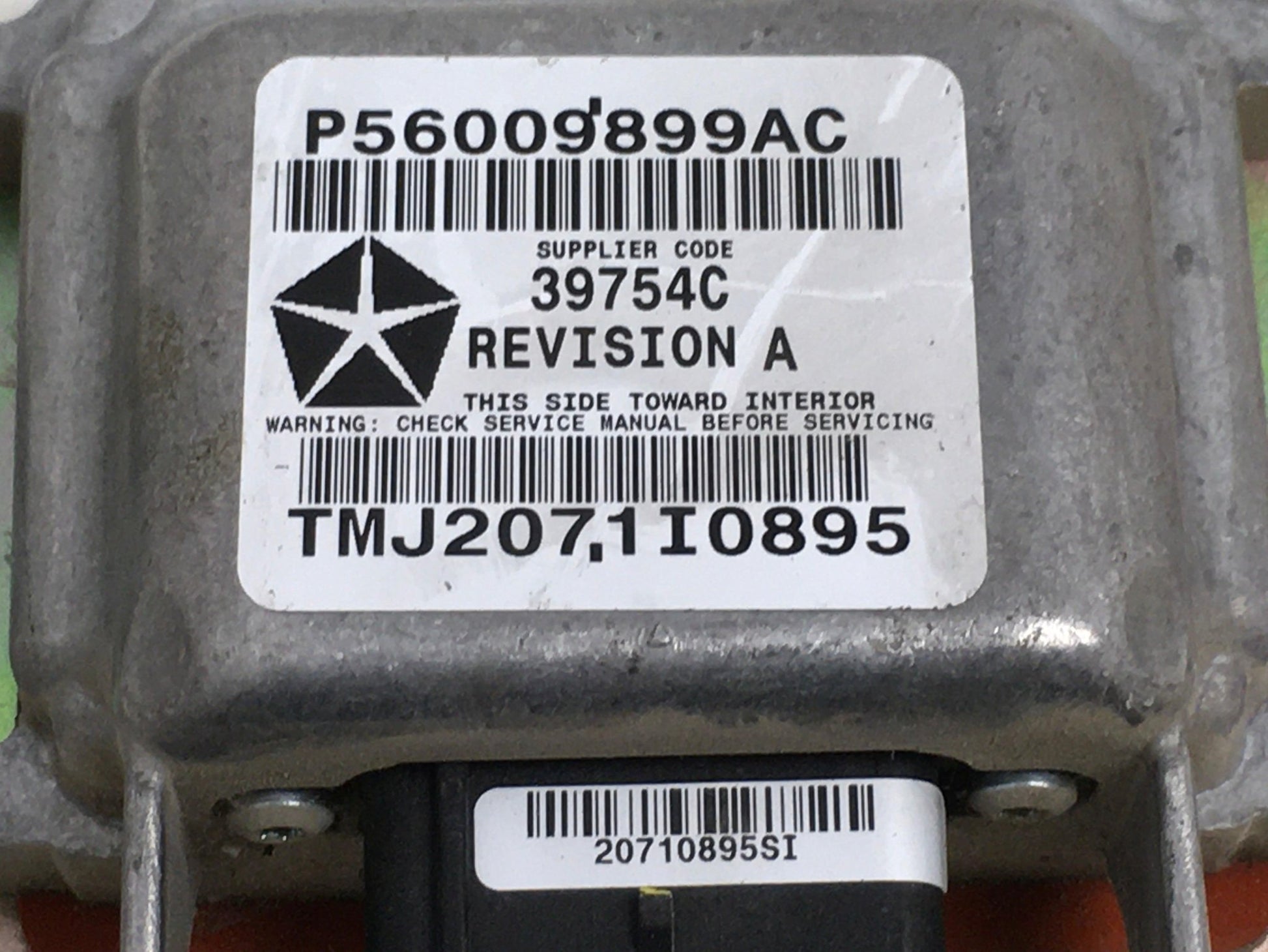 Sensor impacto Jeep Cherokee KJ - p56009899ac