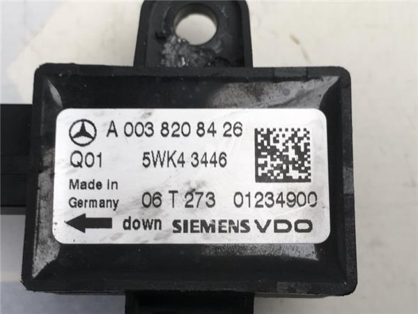 Sensor impacto mercedes a0038208426