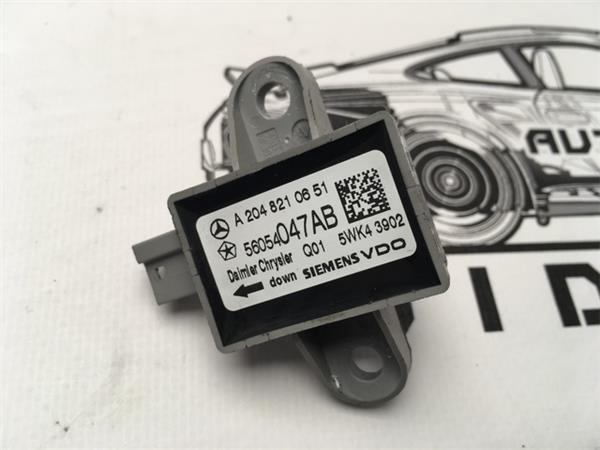 Sensor impacto mercedes w204 a2048210651 - a2048210651