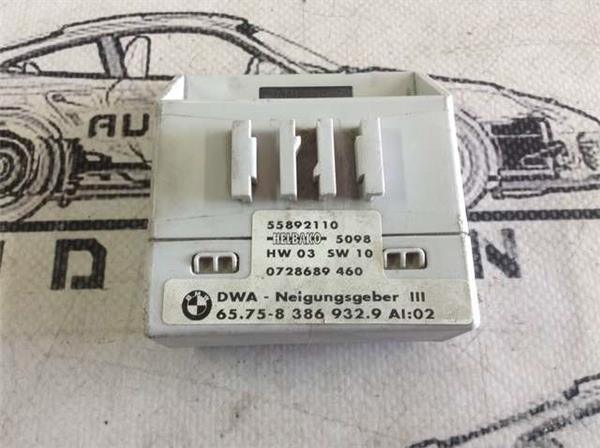 Sensor inclinacion alarma 65758386932 - 65758386932