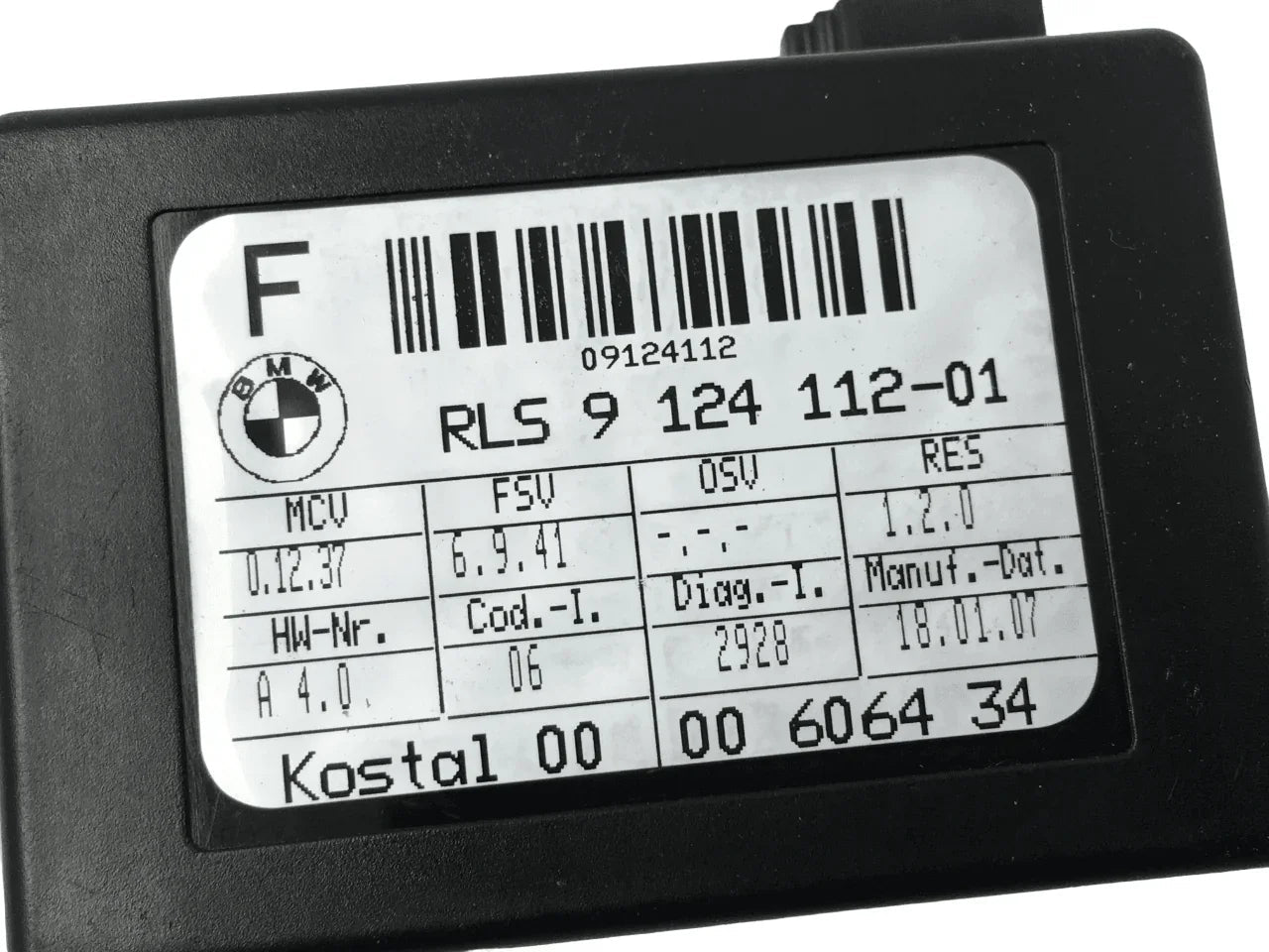 Sensor lluvia Bmw 9124112
