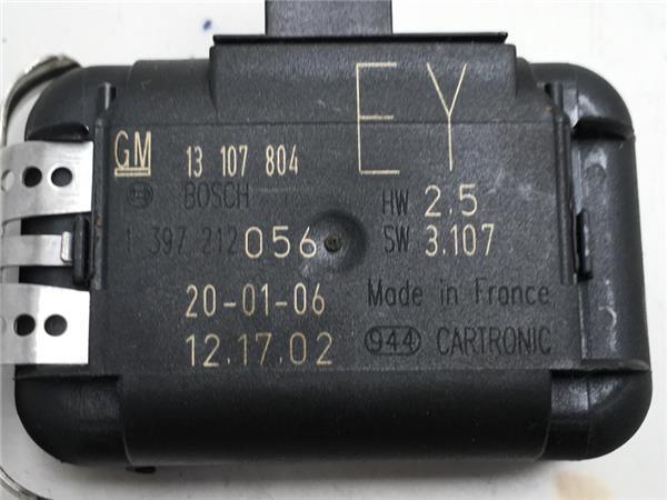 Sensor lluvia Opel Vectra C